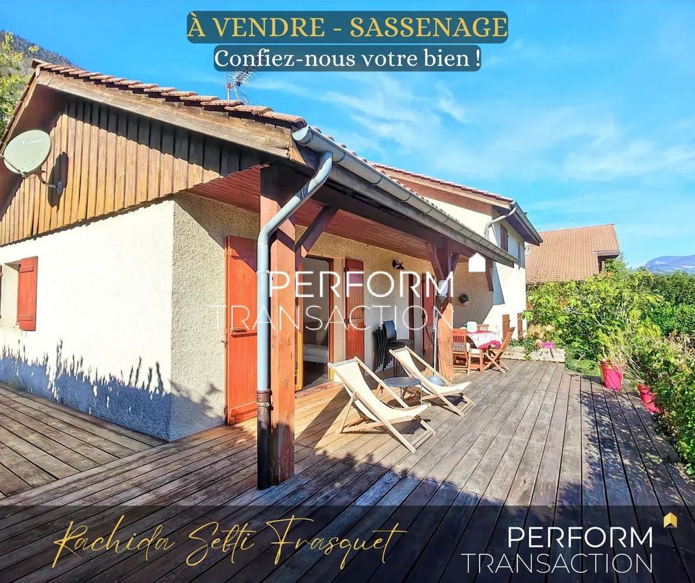 Image Façade à  maison individuelle de Sassenage