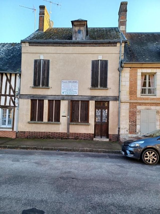 Image Vue à  maison de village de La Ferrière-sur-Risle