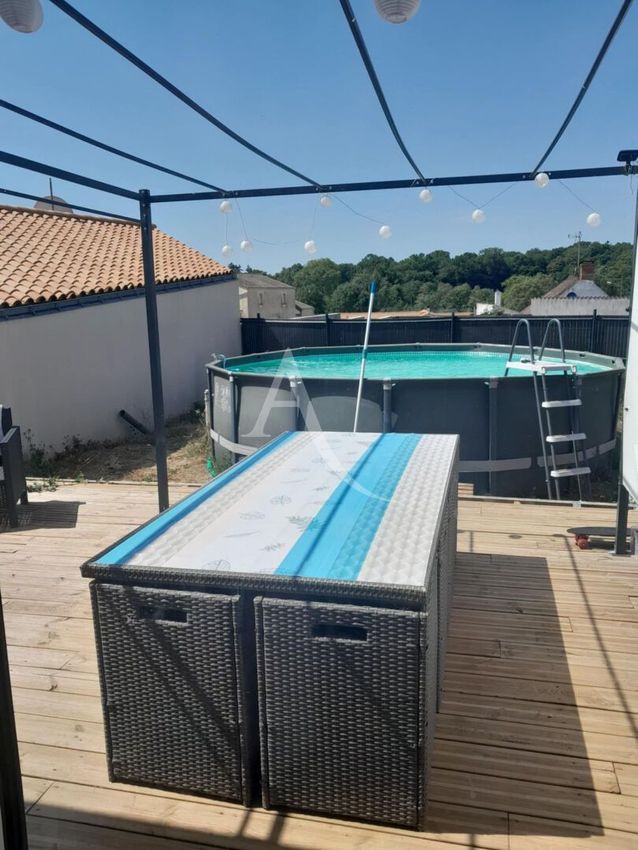 Image Piscine à  maison individuelle de Le Champ-Saint-Père