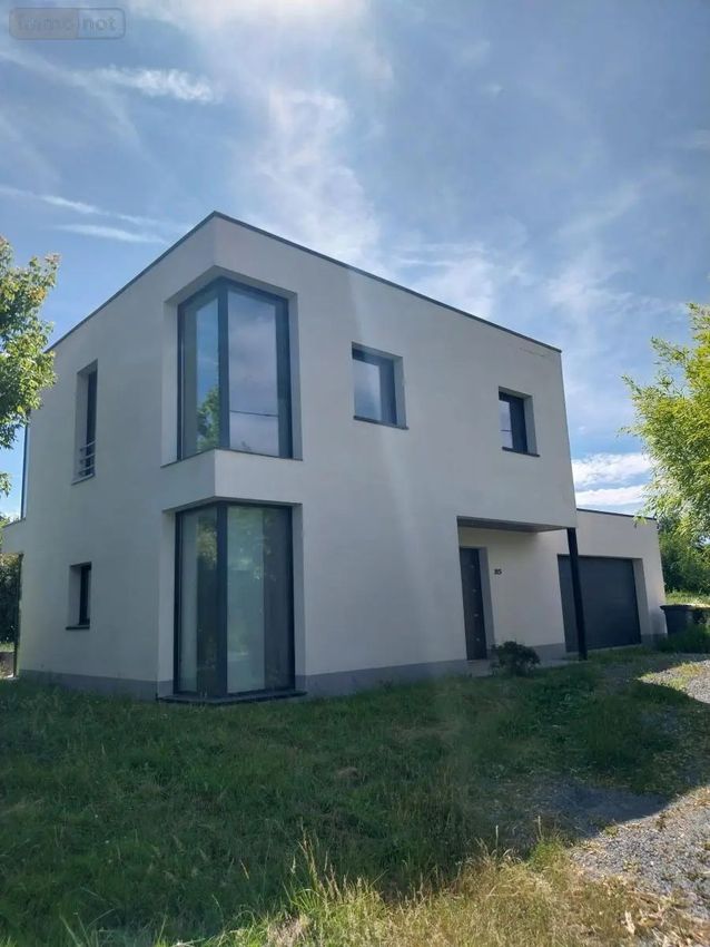 Image Façade à  maison individuelle de Capelle-Fermont