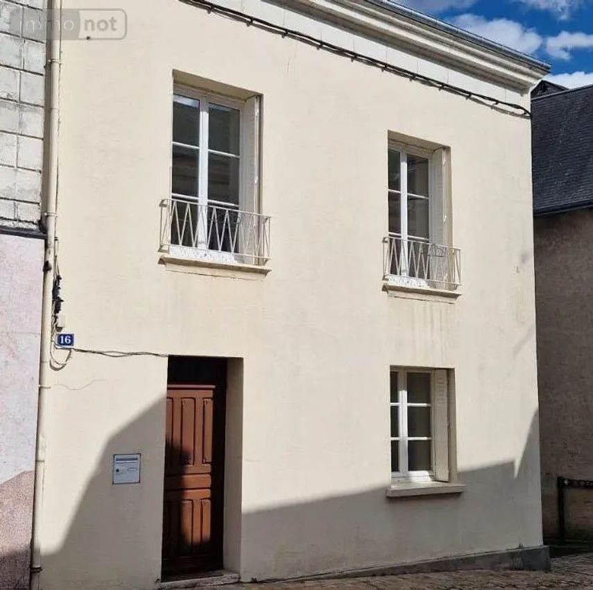 Image Façade à  maison individuelle de Châtillon-sur-Indre