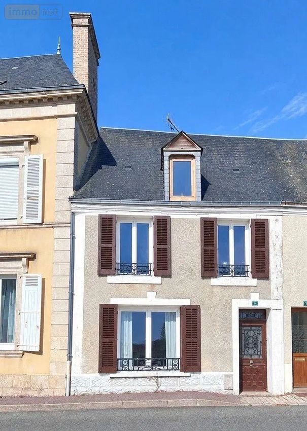 Image Vue à  maison mitoyenne de Rouessé-Vassé