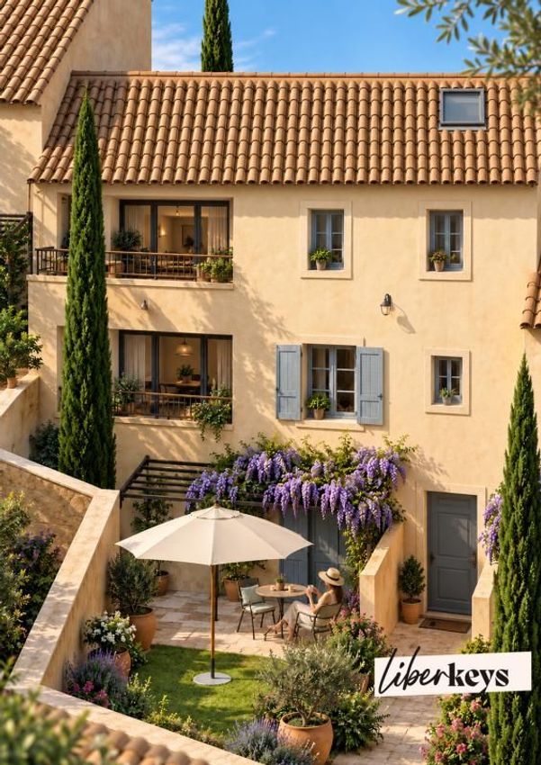 Image Façade à appartement de Cucuron