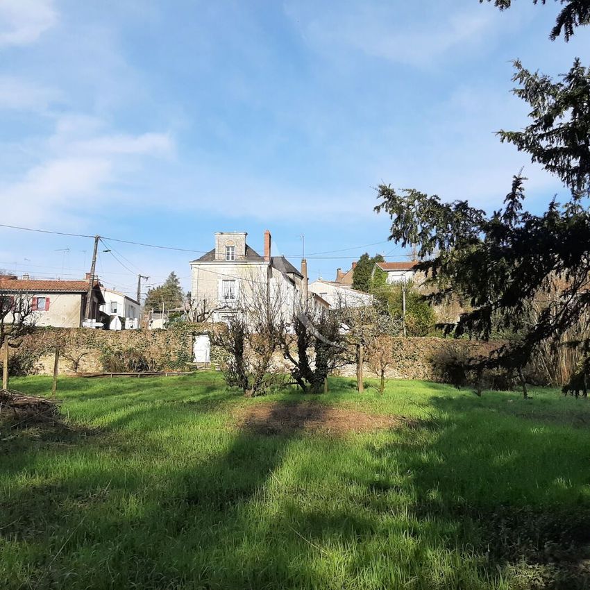 Image Façade à  maison mitoyenne de Le Pallet