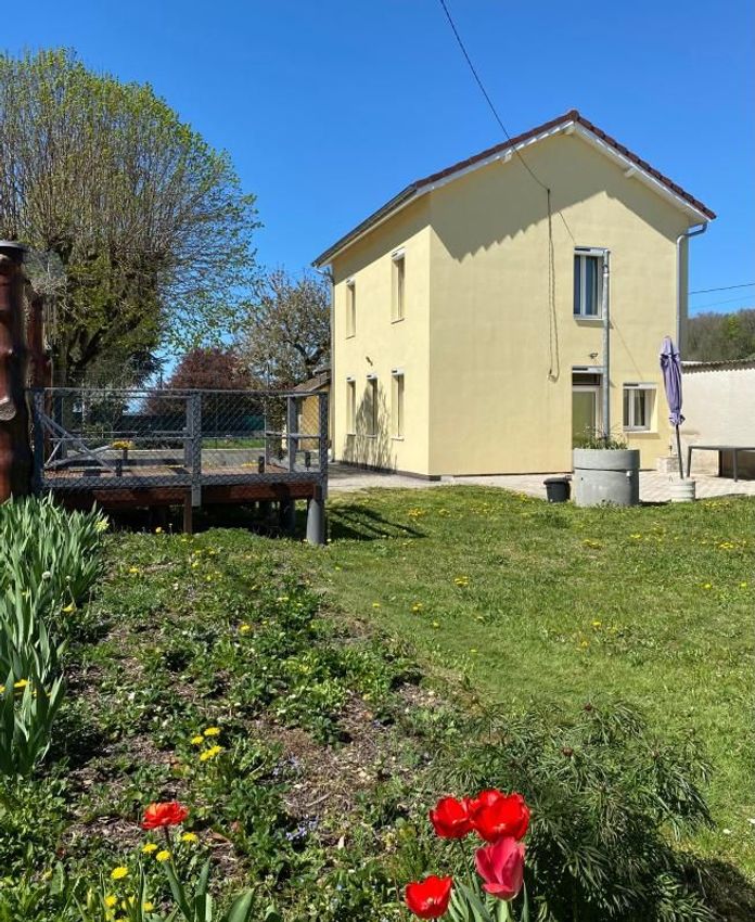 Image Façade à  maison individuelle de La Frette
