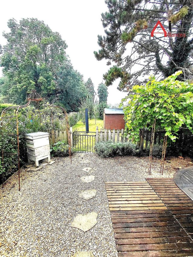 Image Jardin à  maison individuelle de Brutelles