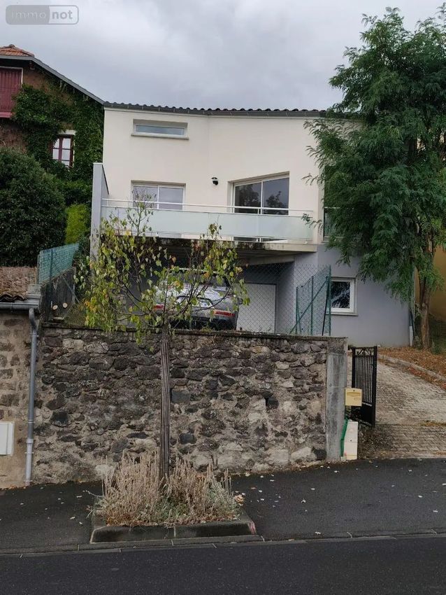 Image Façade à  maison individuelle de Clermont-Ferrand