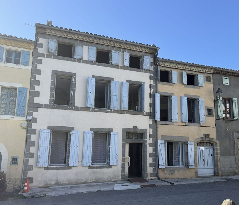 Image Vue à  maison mitoyenne de Fanjeaux