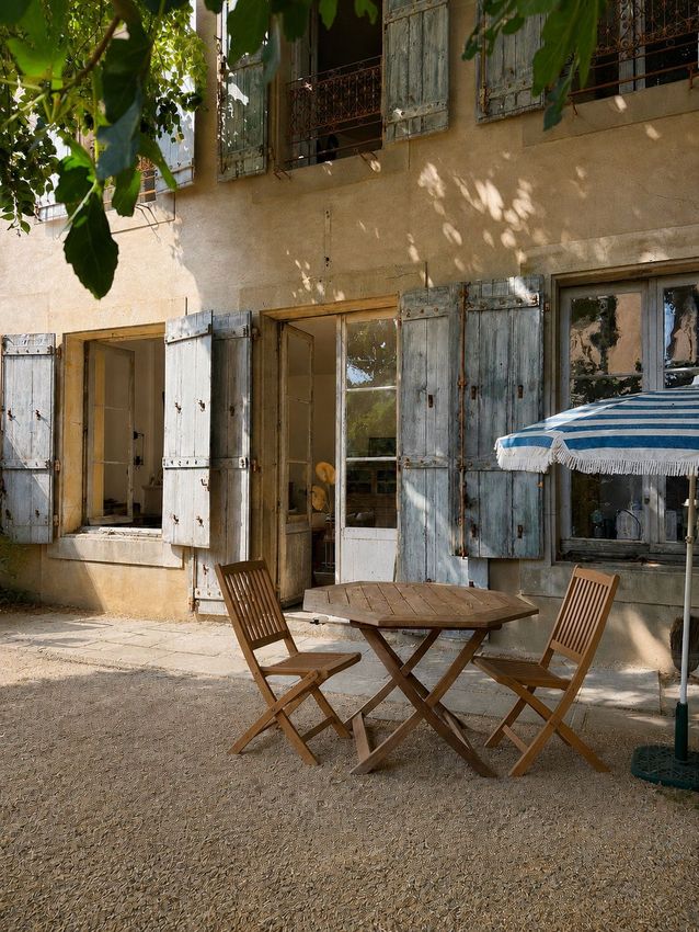 Image Terrasse à  maison individuelle de Puichéric