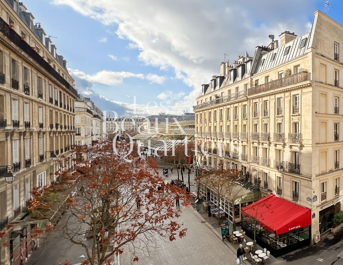 Image Vue à appartement de Porte Dauphine