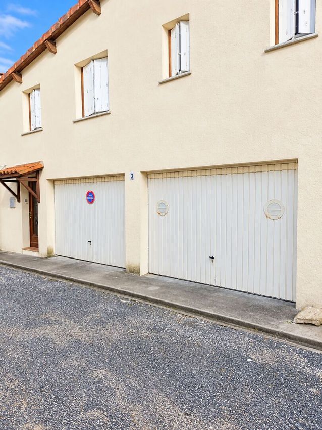 Image Façade à  maison mitoyenne de Libourne