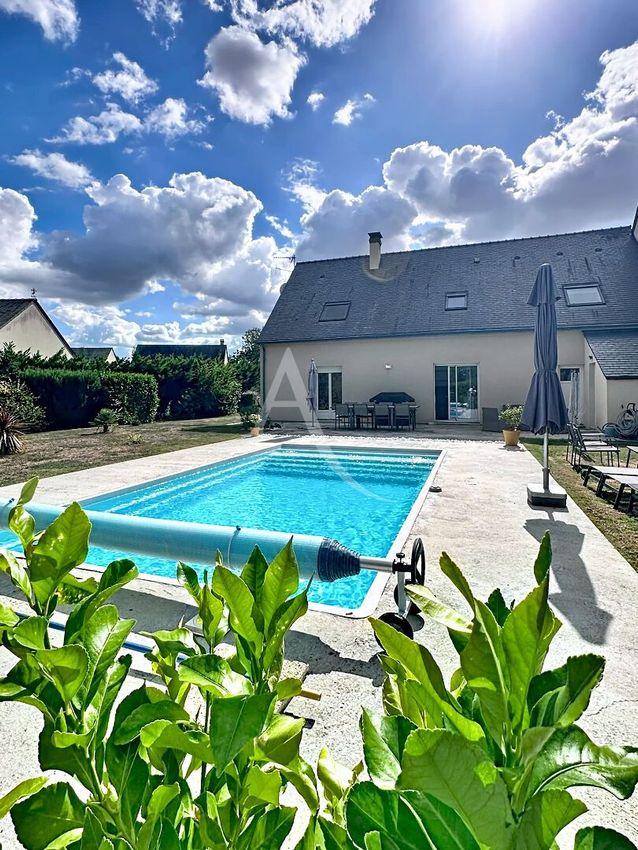 Image Piscine à  maison individuelle de Longuenée-en-Anjou