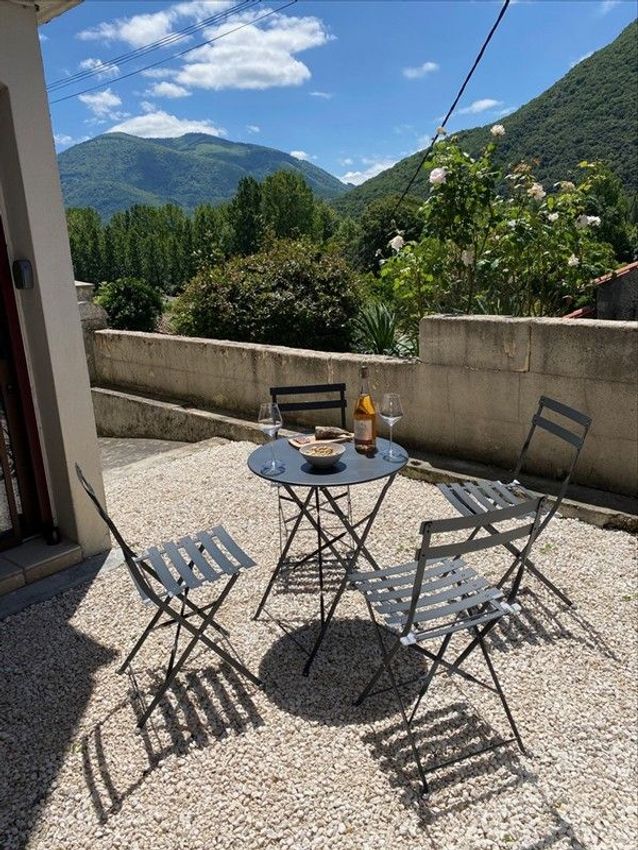 Image Terrasse à  maison individuelle de Galié