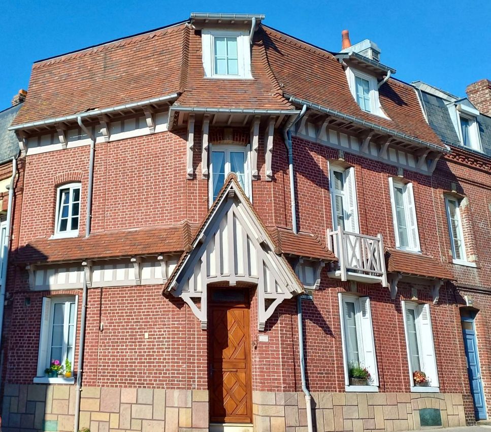 Image Vue à  maison individuelle de Fécamp