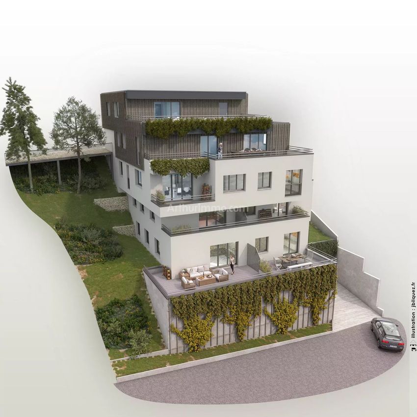 Image Plan à appartement de Morteau