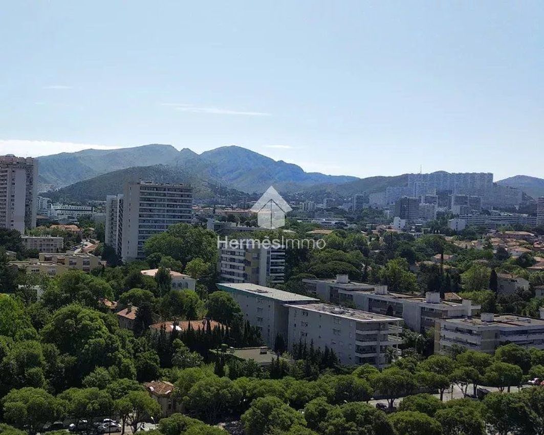 Image Vue à appartement de Marseille 13e Arrondissement