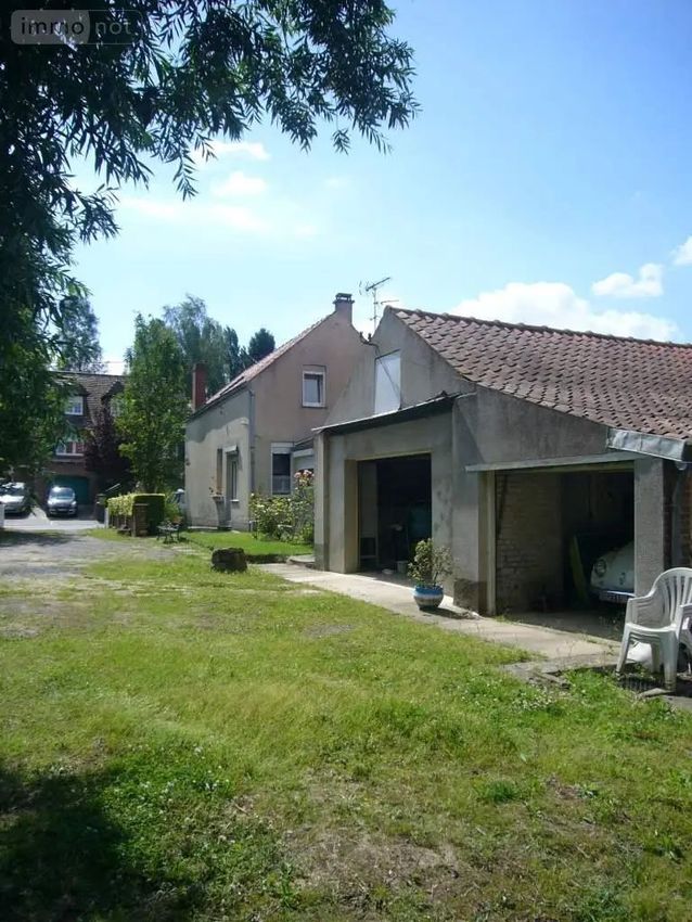 Image Façade à  maison individuelle de Haspres