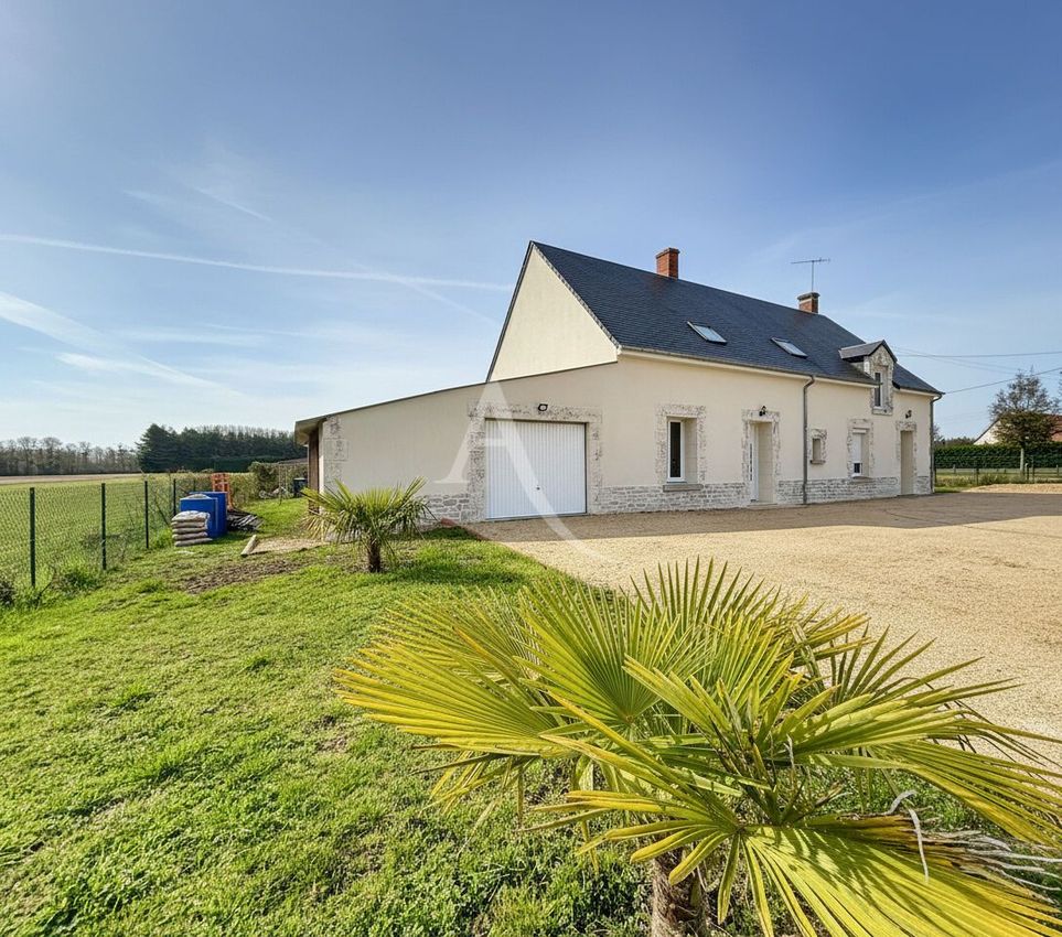 Image Façade à  maison individuelle de Le Controis-en-Sologne
