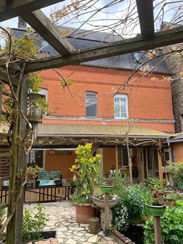 Image Façade à  maison individuelle de Pont-Authou