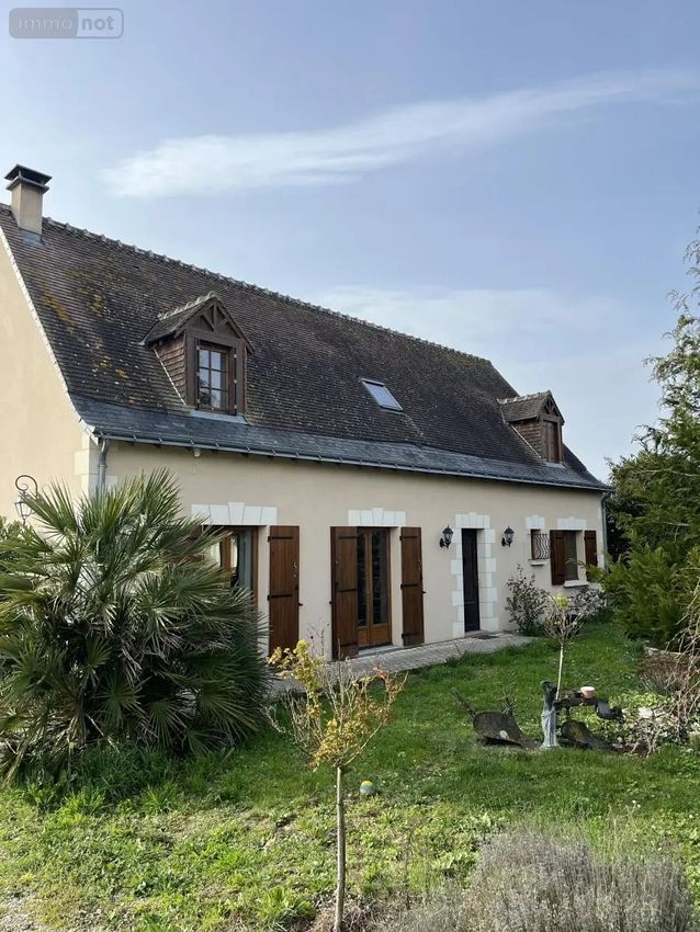 Image Façade à  maison individuelle de Lémeré
