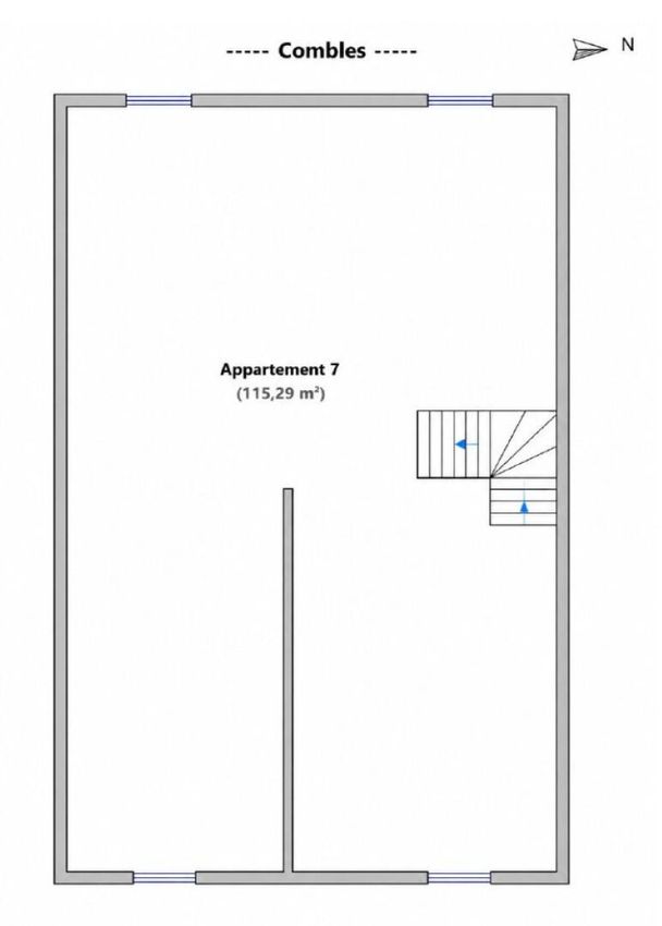 Image Plan à appartement de Hautecourt-Romanèche