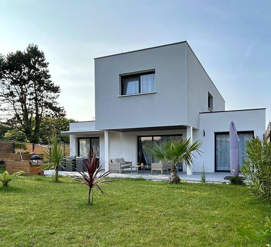 Image Façade à  maison individuelle de Plouguerneau