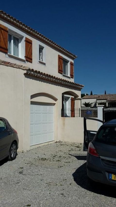 Image Façade à  maison individuelle de Gallargues-le-Montueux