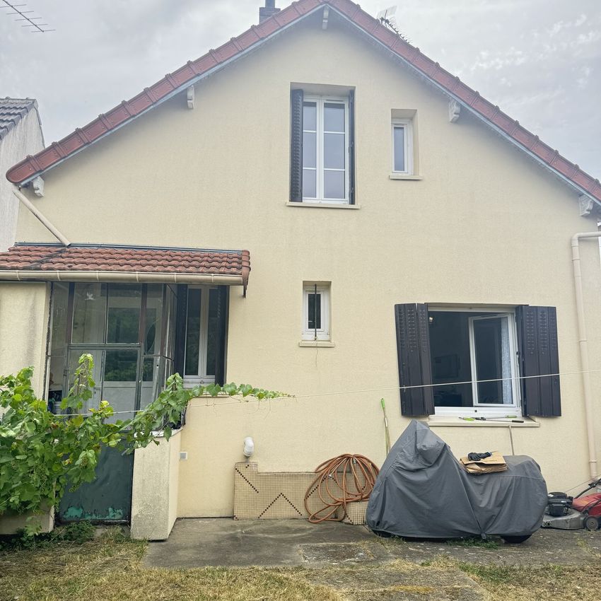 Image Façade à  maison individuelle de Montigny-lès-Cormeilles