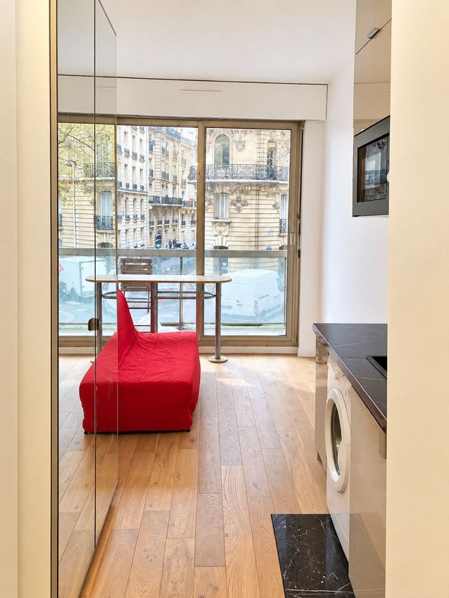 Image Salon à appartement de Muette Nord