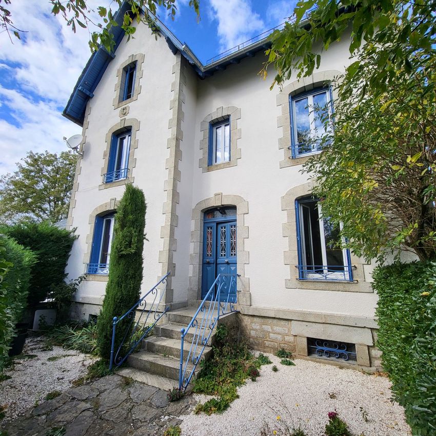 Image Façade à  maison individuelle de Marcenat