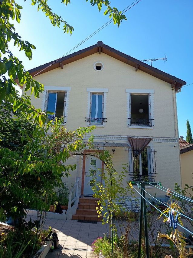 Image Façade à  maison individuelle de Bobigny