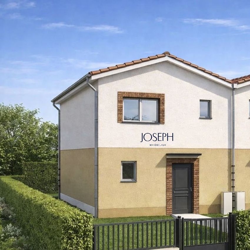 Image Façade à  villa de Saint-Jory
