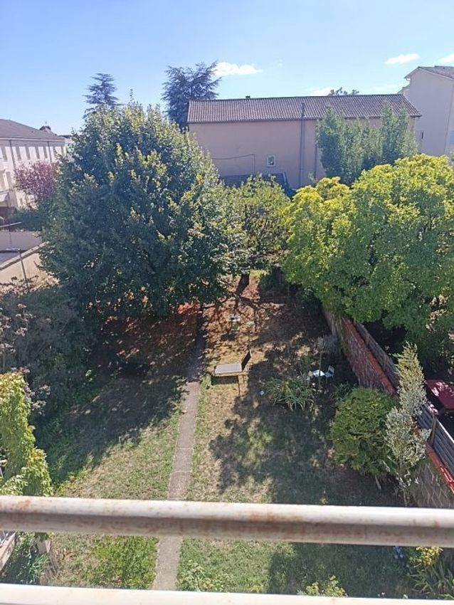 Image Jardin à appartement de Mâcon