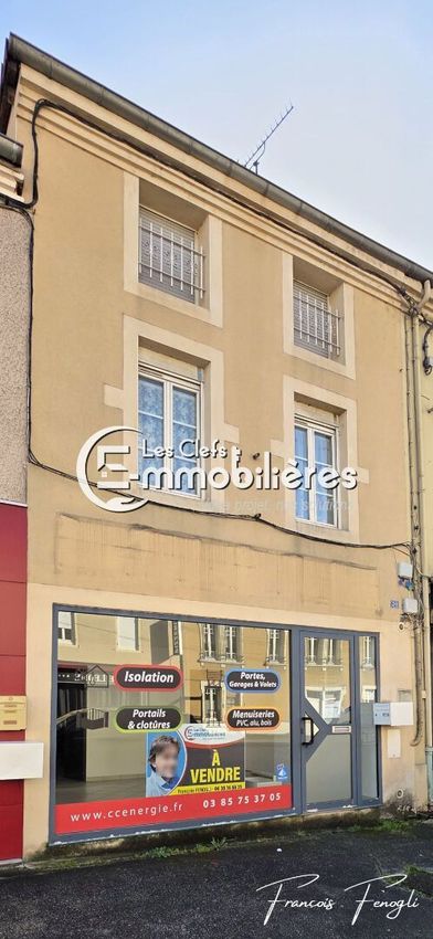 Image Vue à  maison individuelle de Louhans