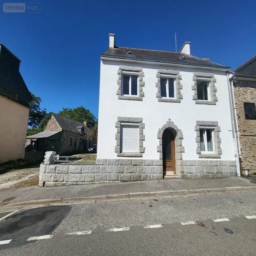 Image Façade à  maison individuelle de Spézet