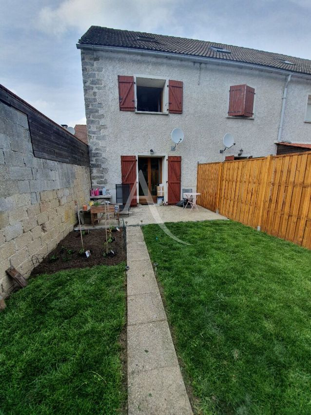Image Jardin à  maison individuelle de Échouboulains