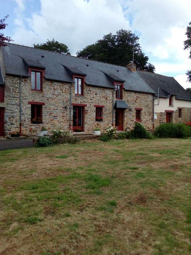 Image Façade à  maison individuelle de Mernel