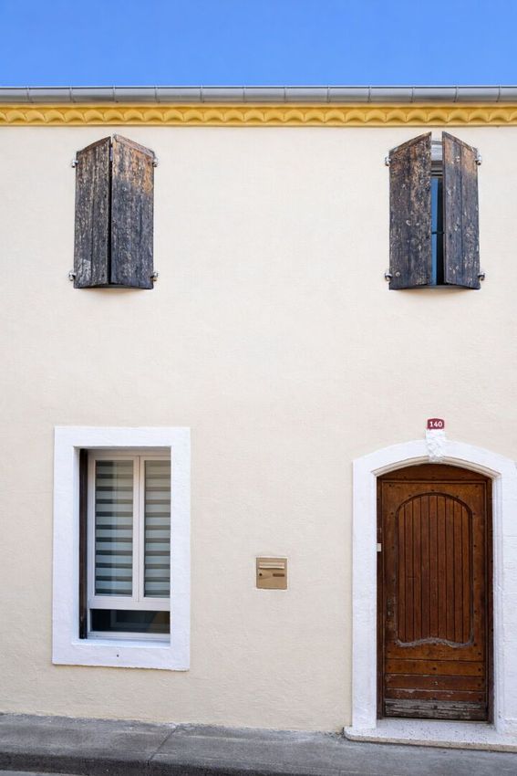 Image Vue à  maison mitoyenne de Vauvert