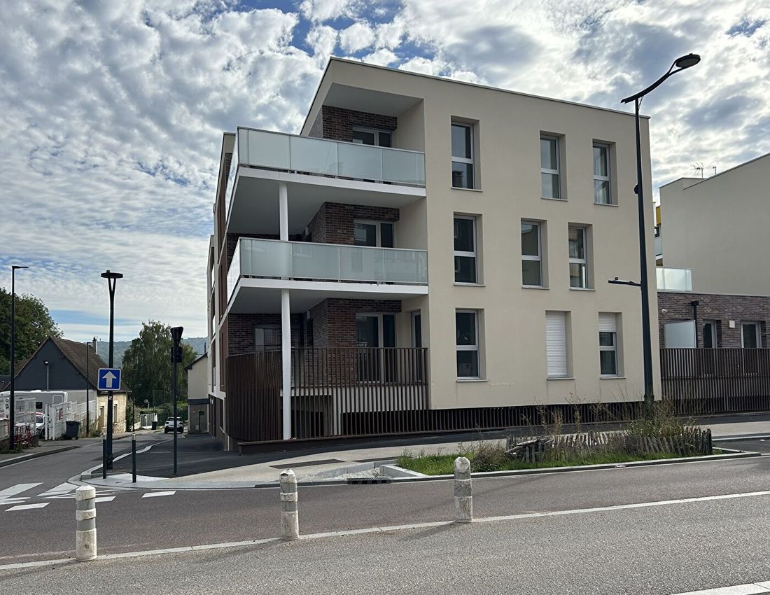 Image Façade à appartement de Louviers