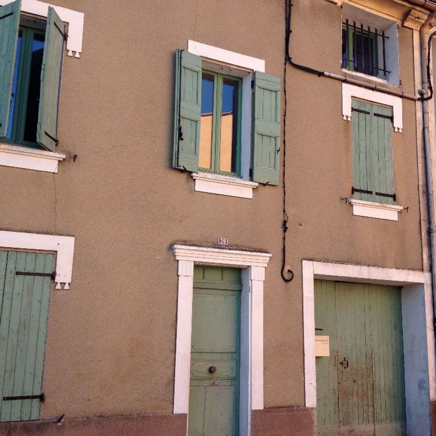 Image Vue à  maison de village de Ginasservis