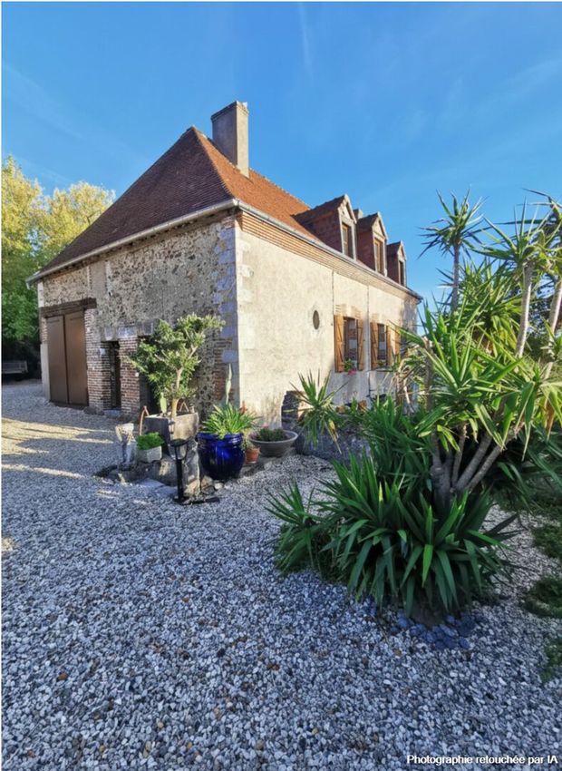 Image Façade à  maison individuelle de Moisy