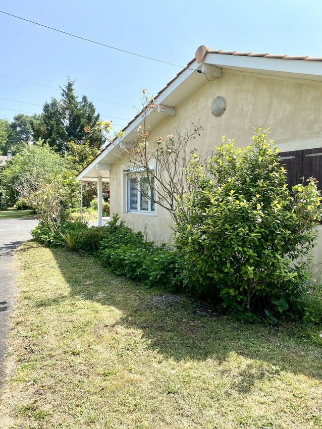 Image Façade à  maison individuelle de Pessac