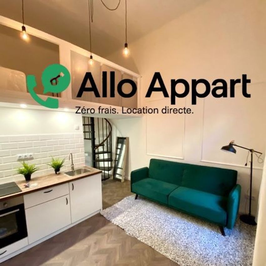 Image Chambre à studio de Batignolles-Cardinet