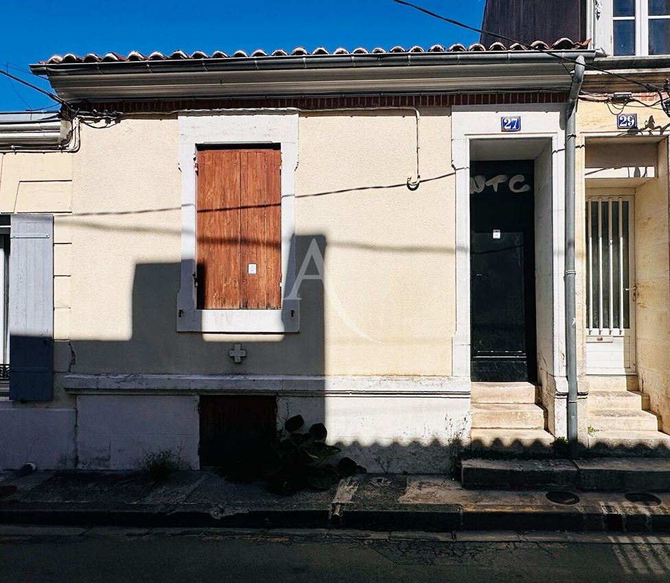 Image Vue à  maison mitoyenne de Saintes