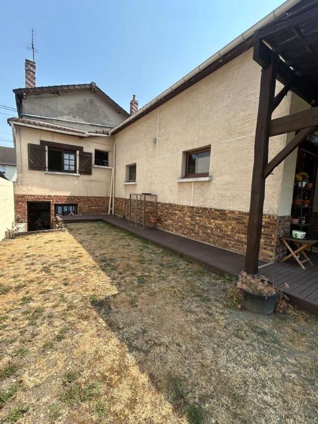 Image de  maison individuelle à Tremblay-en-France