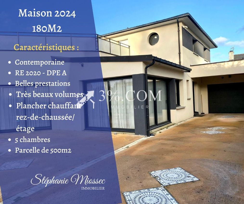Image Façade à  maison individuelle de Ploufragan