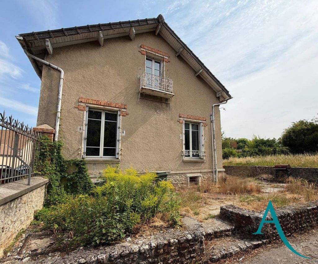 Image Façade à  maison individuelle de Baulne