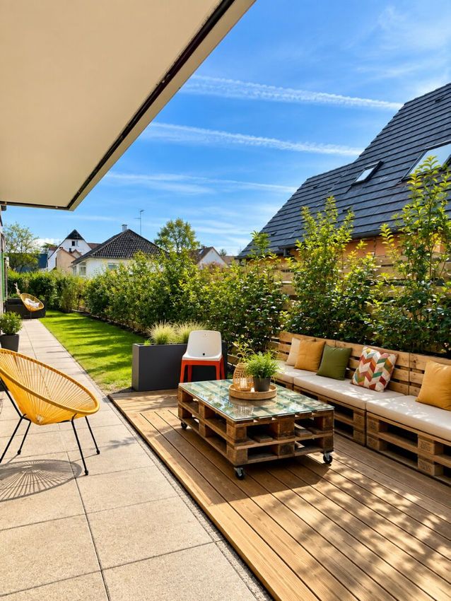 Image Terrasse à appartement de Strasbourg