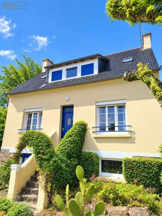 Image Façade à  maison individuelle de Quimperlé