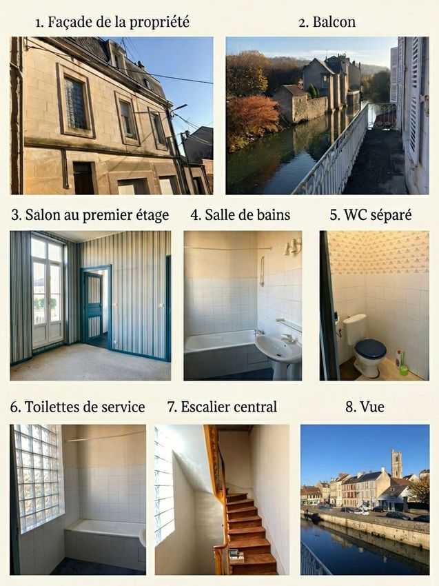 Image de  maison mitoyenne à 3 Impasse des Tanneries